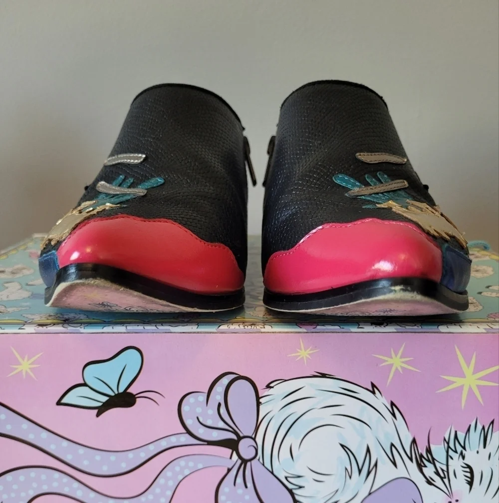Irregular Choice Magical Express Loafers, VGUC, Size 36